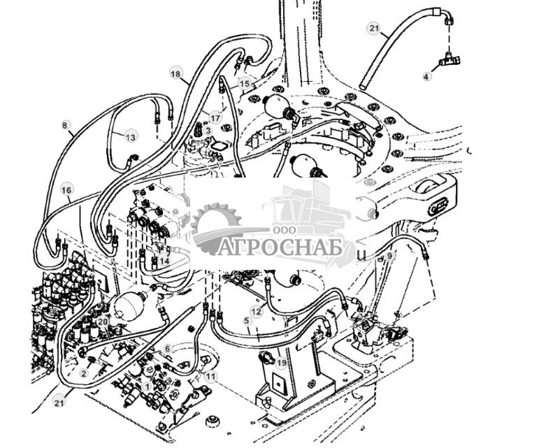 Levelling Cab Hydraulics (002140 - ) - ST917616 631.jpg